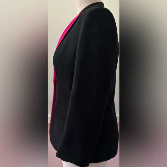 Glam tuxedo💄💄 blazer size 14 - Picture 5 of 11